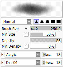 Dirt Airbrush
